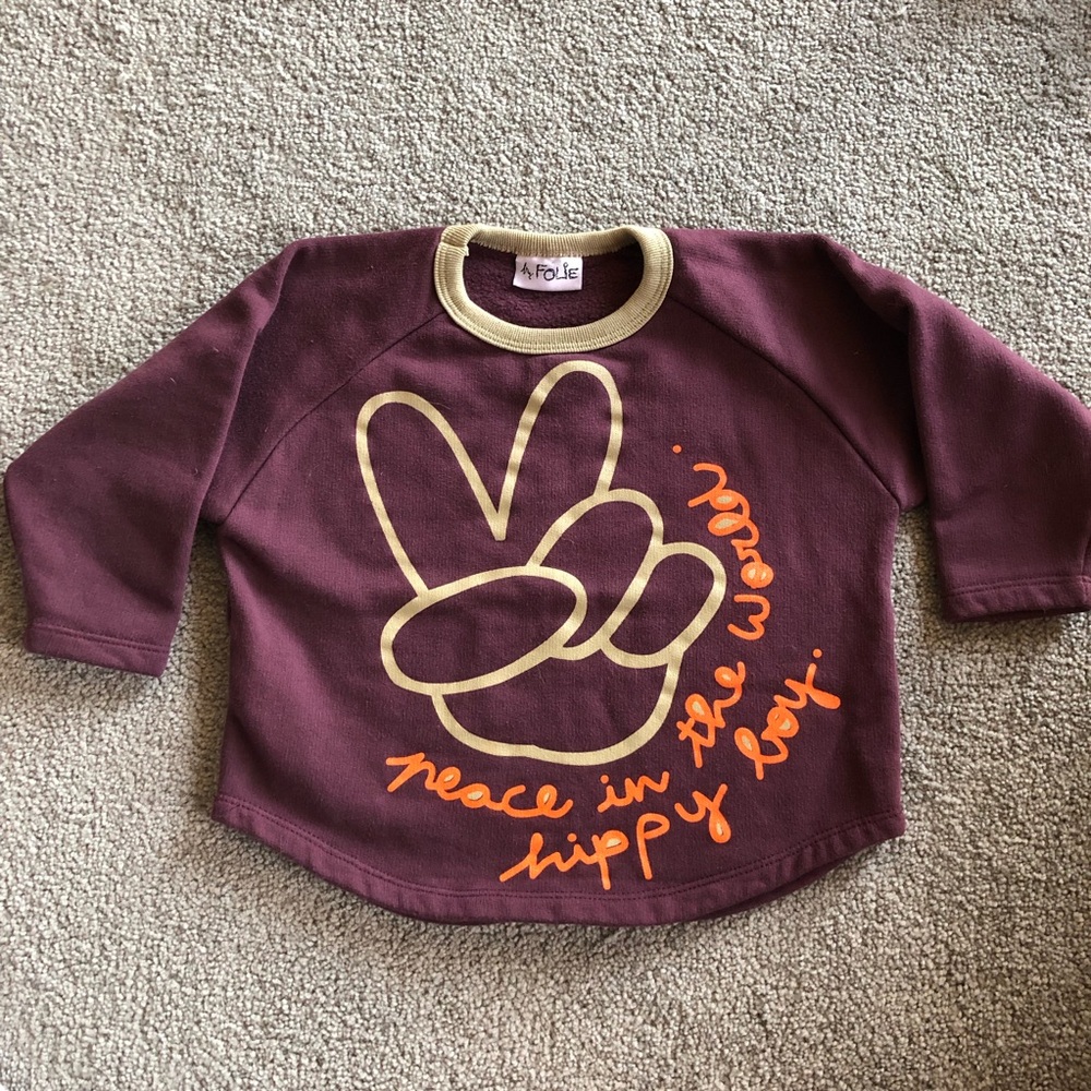 Folie Hippy Boy Sweatshirt ✌🏻